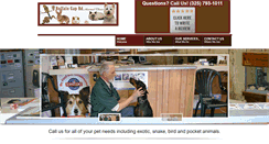 Desktop Screenshot of animalhospitalabilene.com